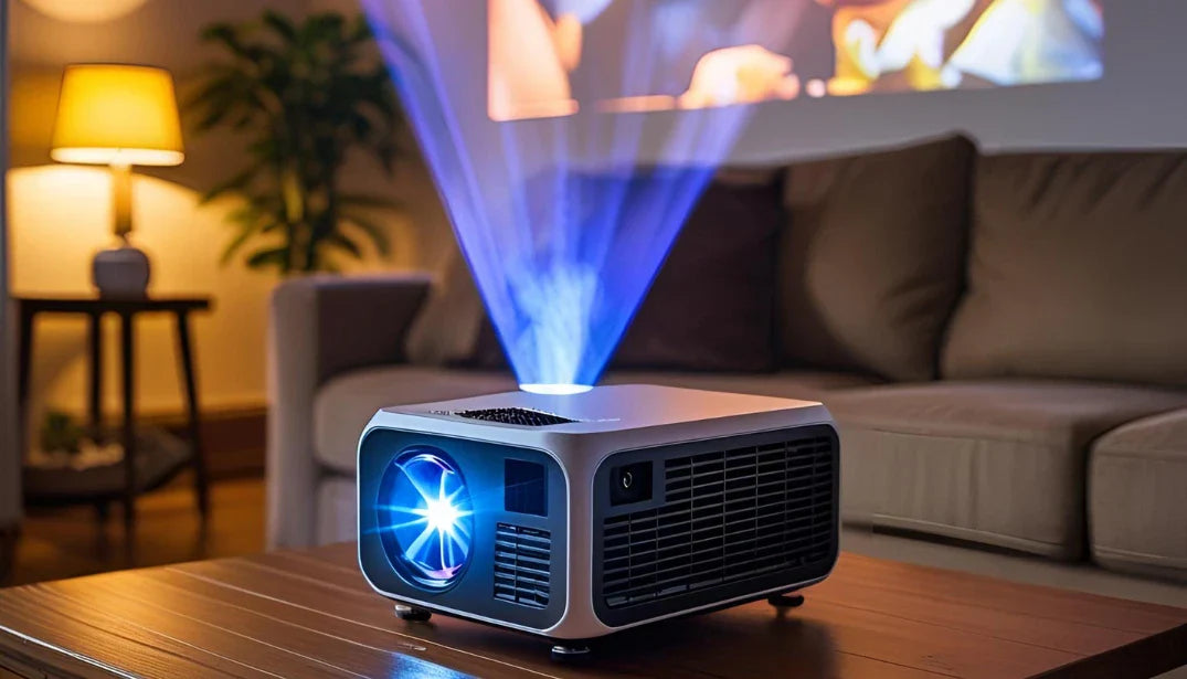 how to use a mini projector?