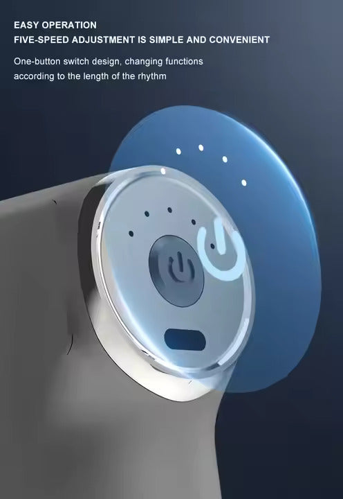 KH-740 Massage Gun | Handheld Muscle Relief Device