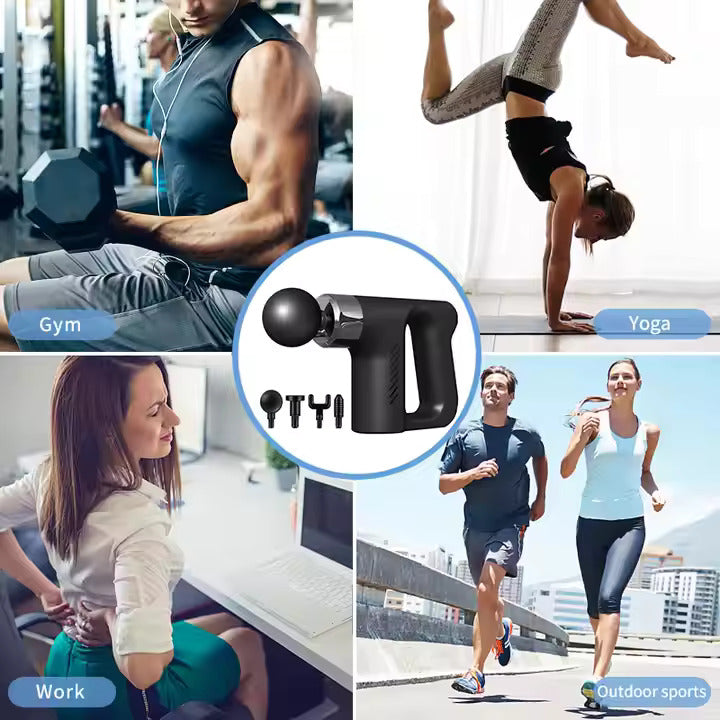 KH-740 Massage Gun | Gulf e Shop