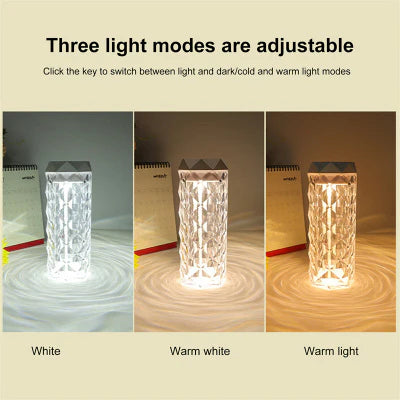 Crystal Lamp Humidifier | Gulf e Shop
