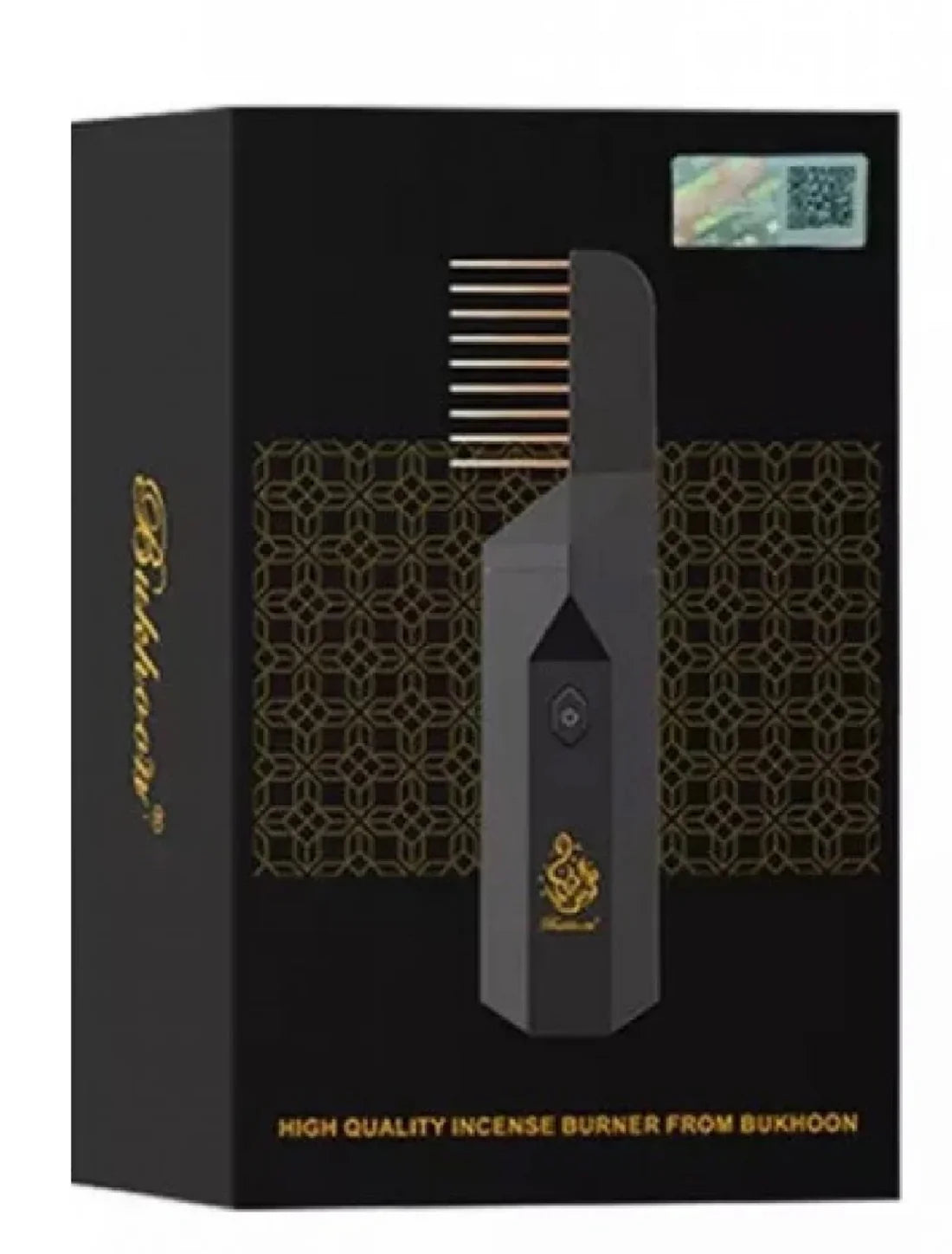 Bukhoor Burner & Hair Comb