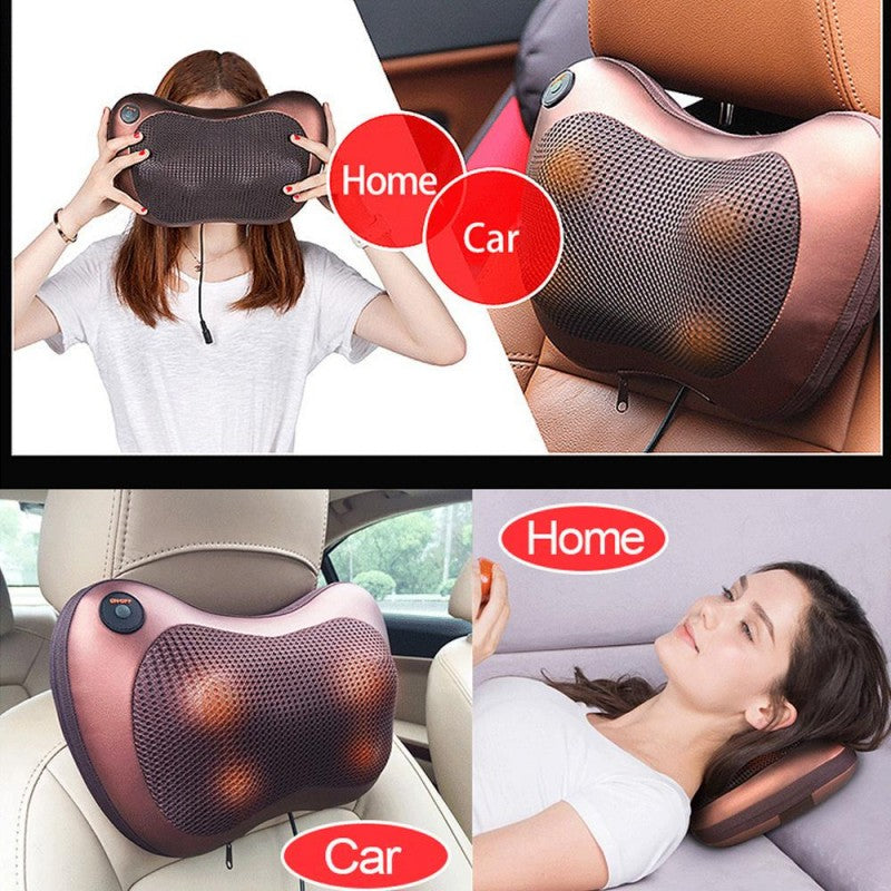 Neck & Head Massager Pillow | Gulf e Shop