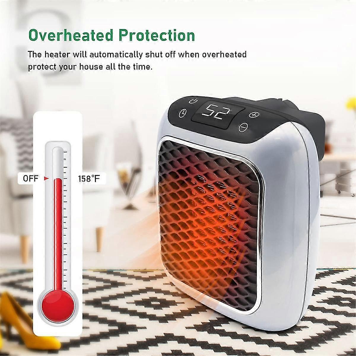 800W Wall Heater | Gulf e Shop