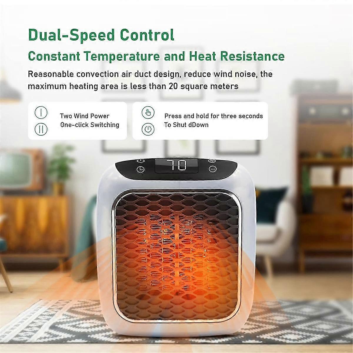 800W Wall Heater | Gulf e Shop