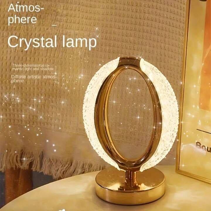 Crystal Touch Table Lamp | Gulf e Shop