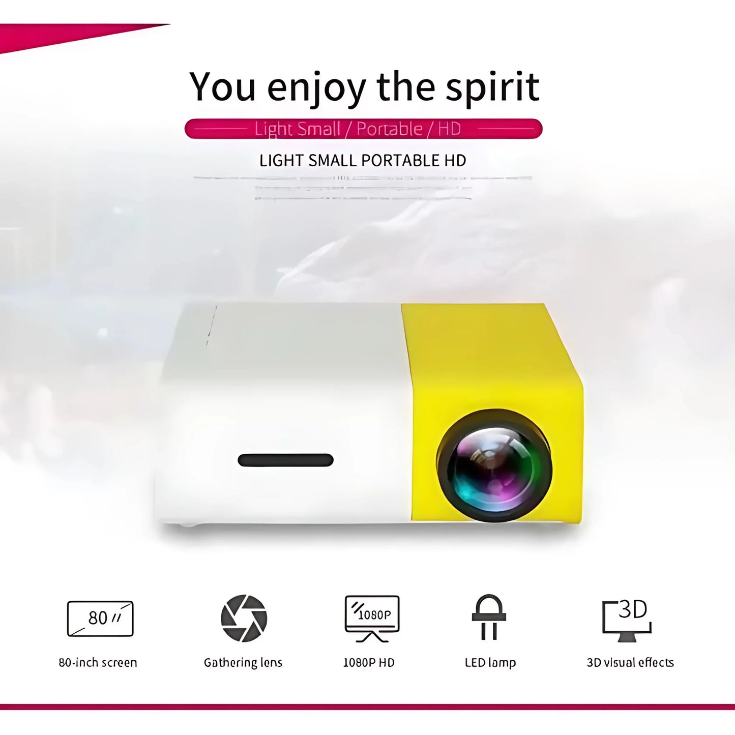 Mini LED Projector | AGulf e Shop