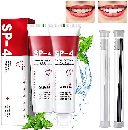 SP-4 Whitening Toothpaste | Gulf e Shop
