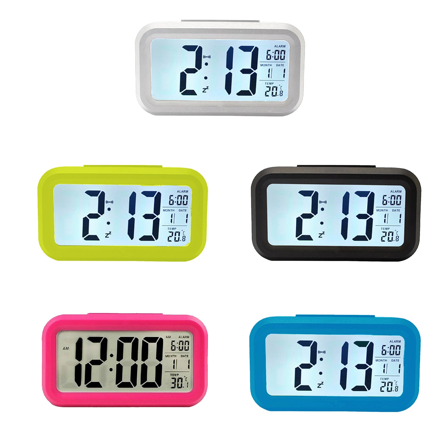 Digital Alarm Clock | Gulf e Shop