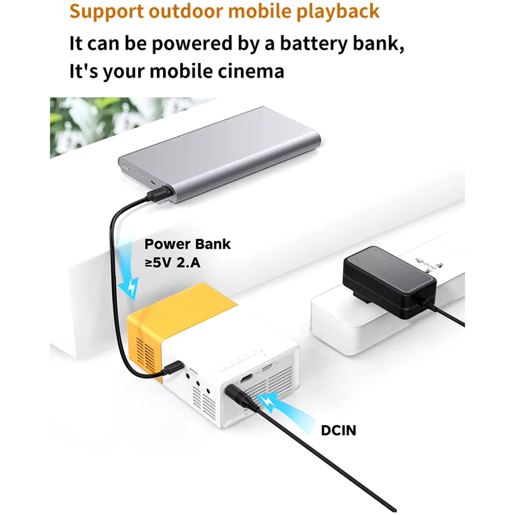 Mini LED Projector | AGulf e Shop