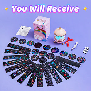 Bunny Night Light Projector | Gulf e Shop