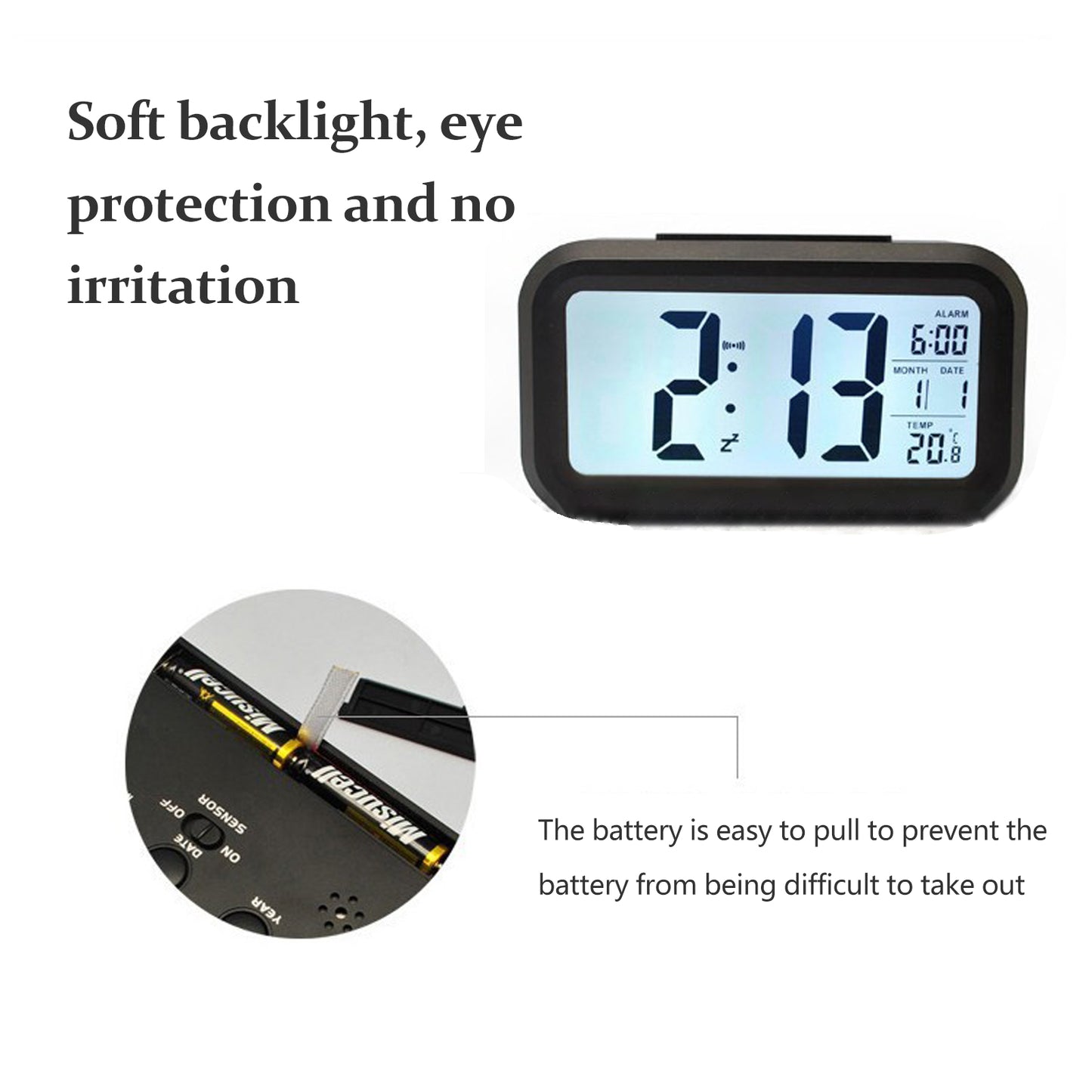 Digital Alarm Clock | Gulf e Shop