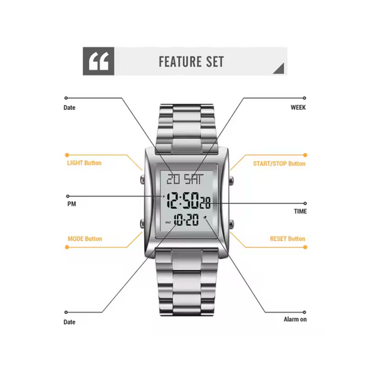 Skmei 1815 men's watch | Gulf e Shop