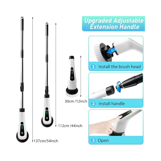 Electric Spin Scrubber | Gulf e Shop