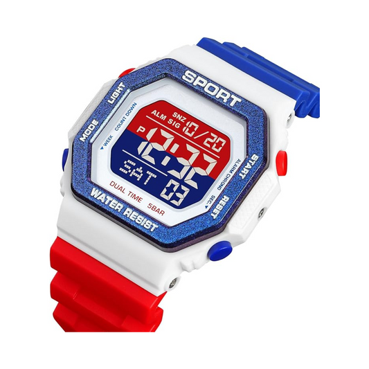 PASOY Unisex Digital Sports Watch | Gulf e Shop