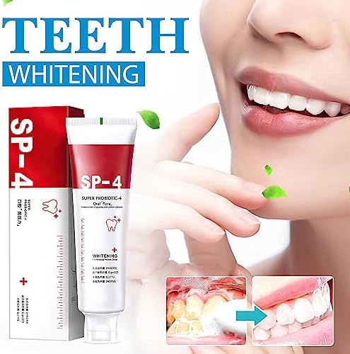 SP-4 Whitening Toothpaste | Gulf e Shop