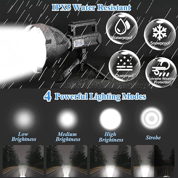 Portable LED Spotlight | Gulf e Shop