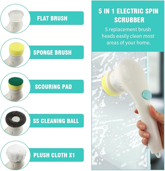 Electric Spin Scrubber | Gulf e Shop