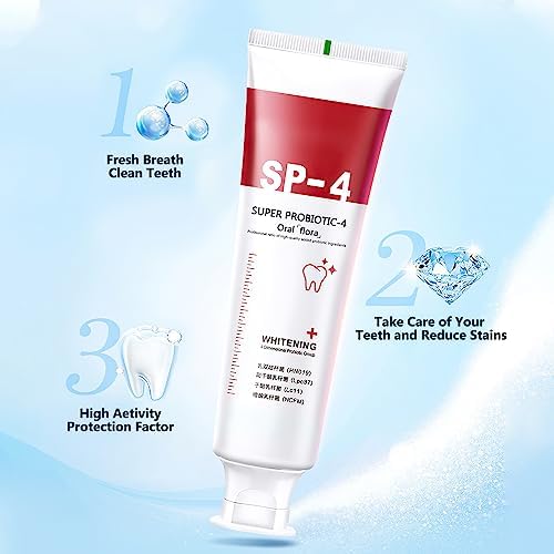 SP-4 Whitening Toothpaste | Gulf e Shop