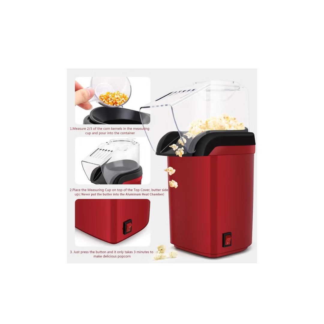 Hot Air Popcorn Maker | Gulf e Shop