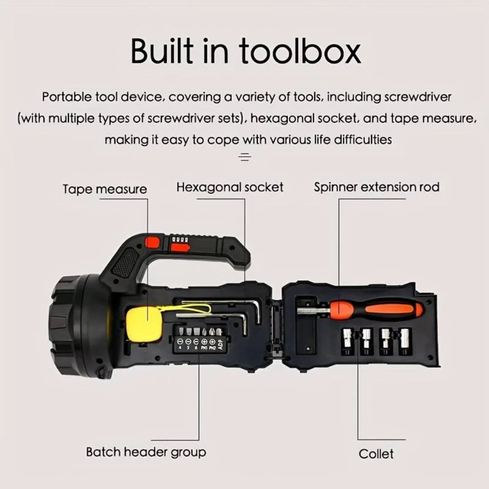 Multifunctional LED Torch | Gulf e Shop