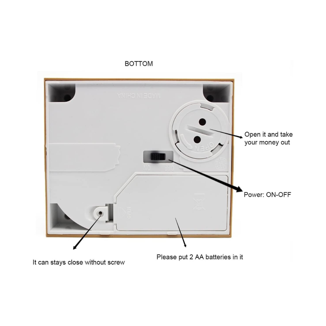 Cat Stealing Piggy Bank | Gulf e Shop