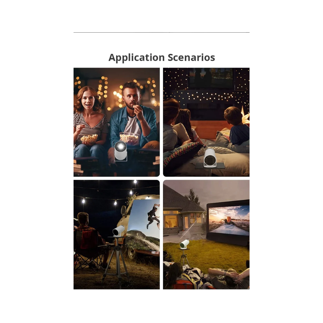 HY300 PRO 4K Mini Projector | Gulf e Shop