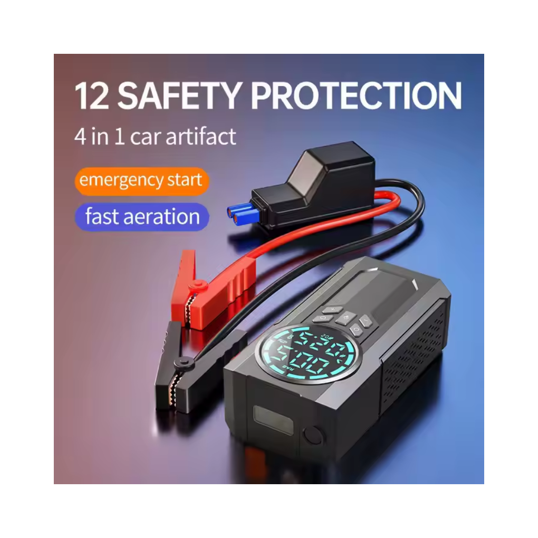 4-in-1 Car emergency Jump Starter | Guf e Shop