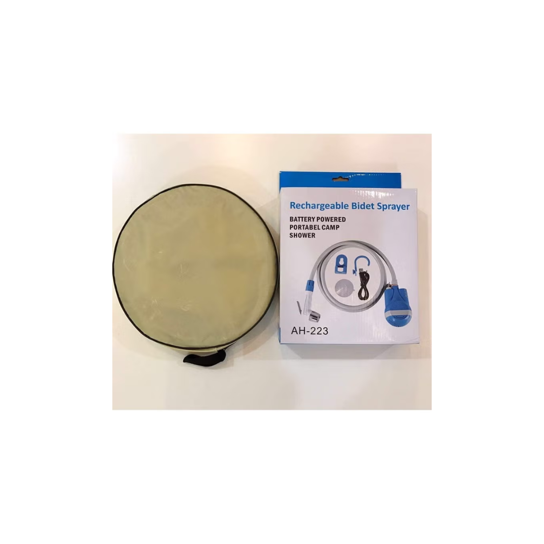 Portable USB Rechargeable Shower Pump | Gulf e Shop