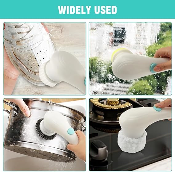 Electric Spin Scrubber | Gulf e Shop