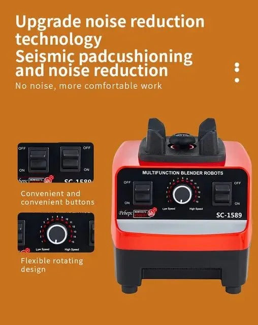 SC-1589 Blender & Grinder | Gulf e Shop