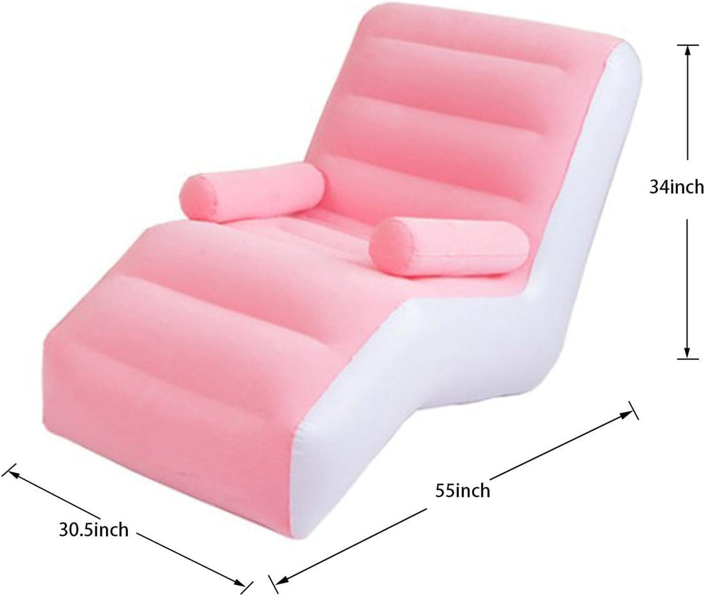 Inflatable S-Shaped Chair | Gulf e Shop