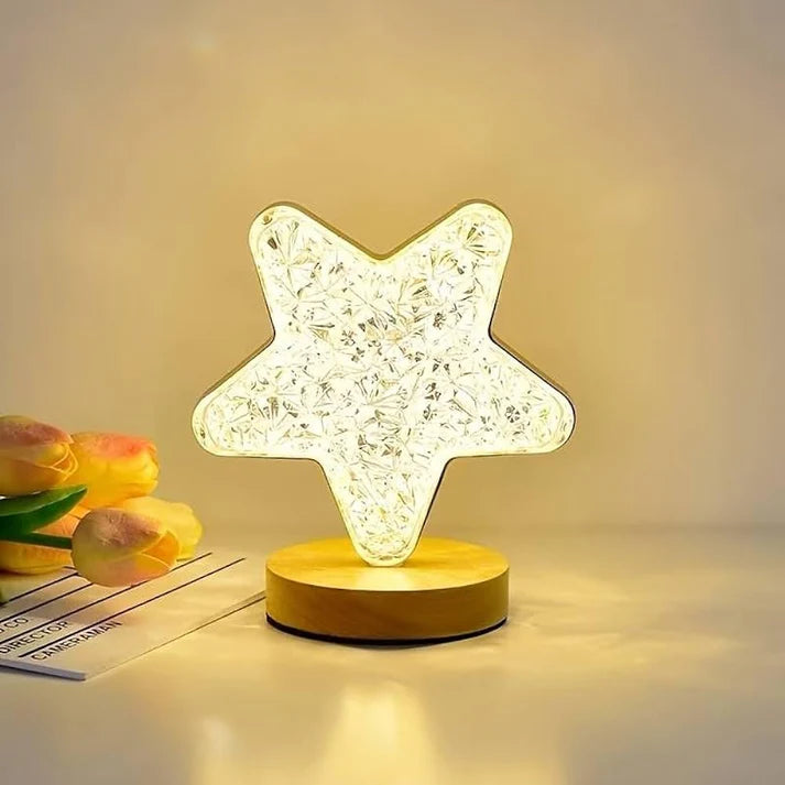 Acrylic LED Star Lamp | Gulf e Shop