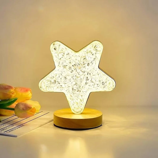 Acrylic LED Star Lamp | Gulf e Shop