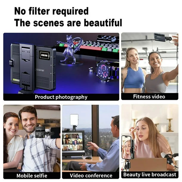 M15 Pocket LED Photography Light