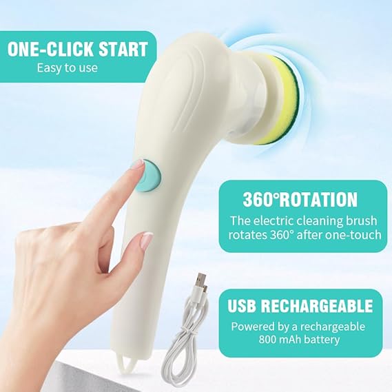 Electric Spin Scrubber | Gulf e Shop