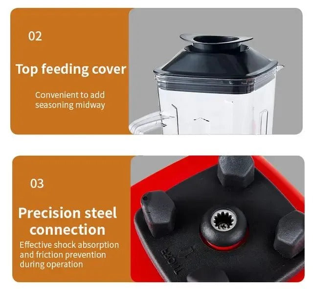 SC-1589 Blender & Grinder | Gulf e Shop