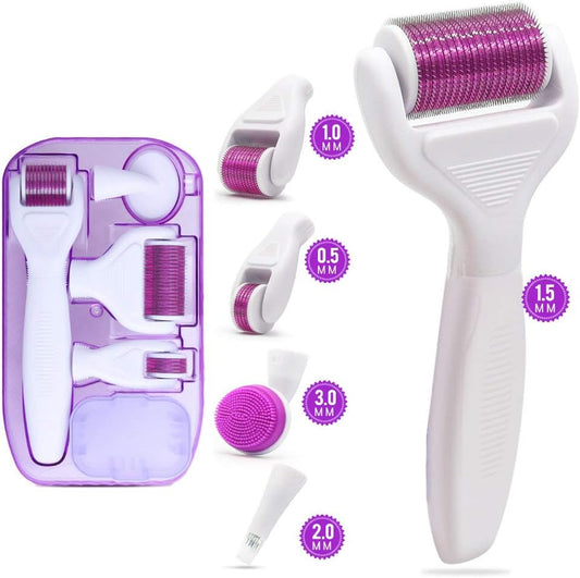6-in-1 Derma Roller Kit | Gulf e Shop