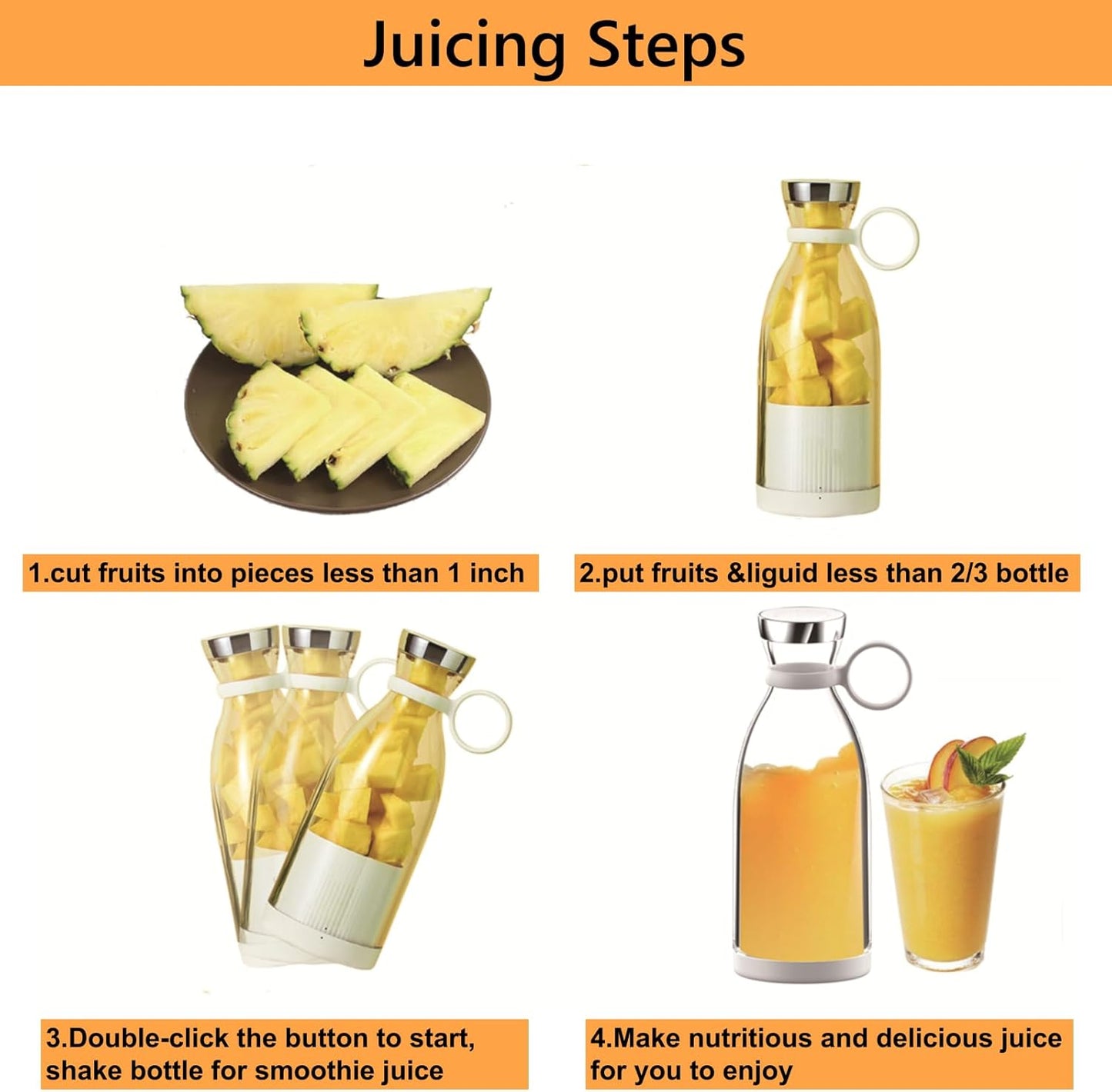 Mini Electric Juicer | Gulf e shop