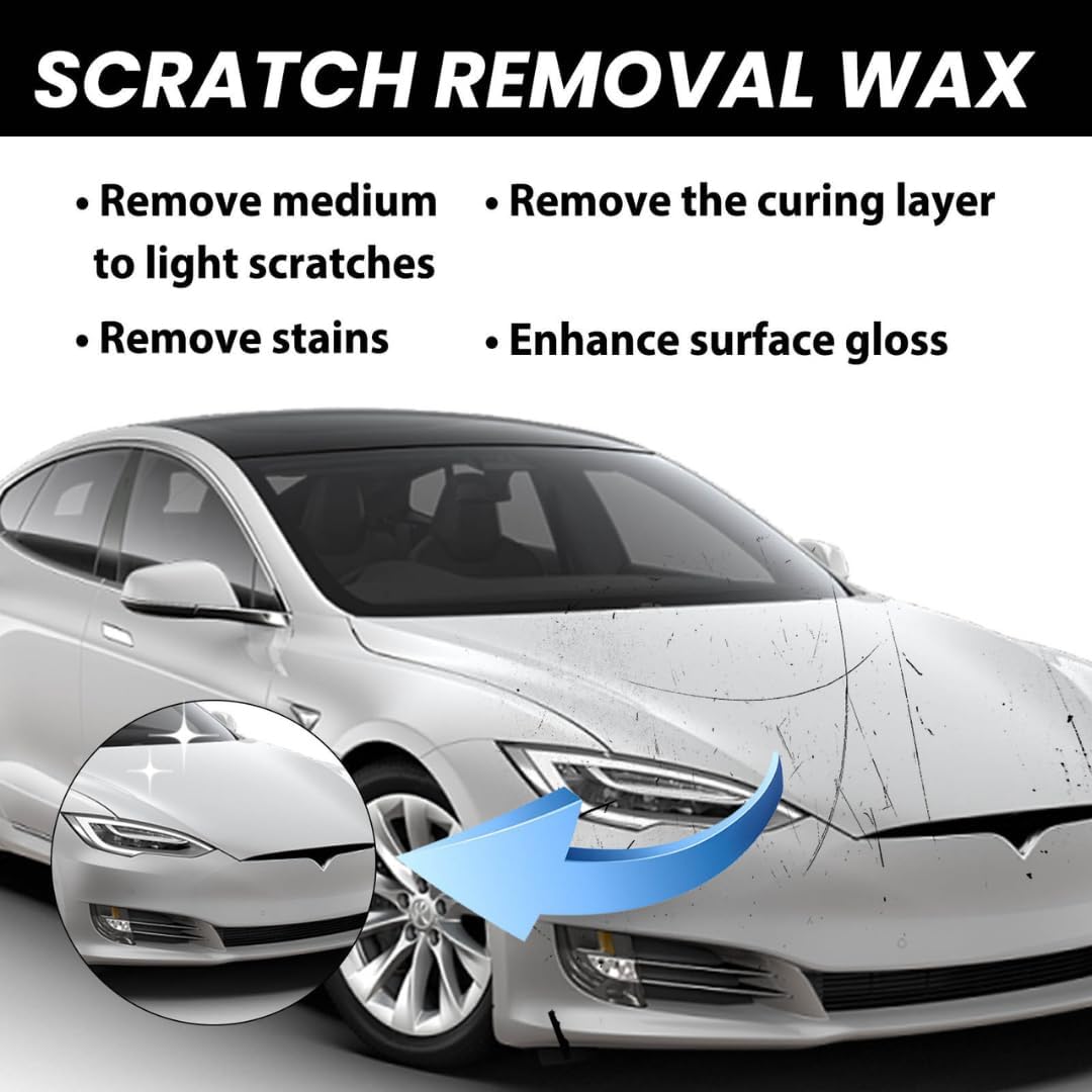 Car Scratch Repair Wax | Gulf e Shop