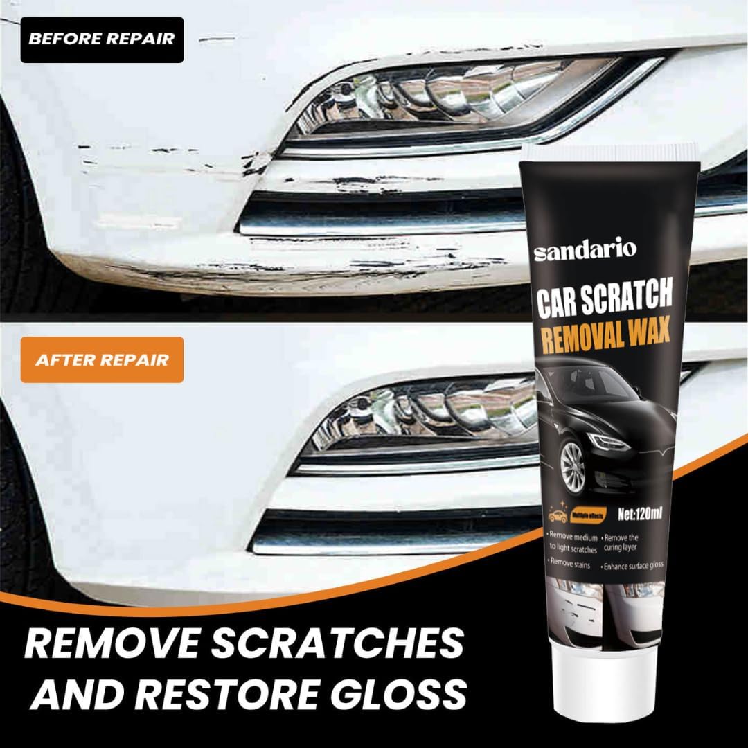 Car Scratch Repair Wax | Gulf e Shop