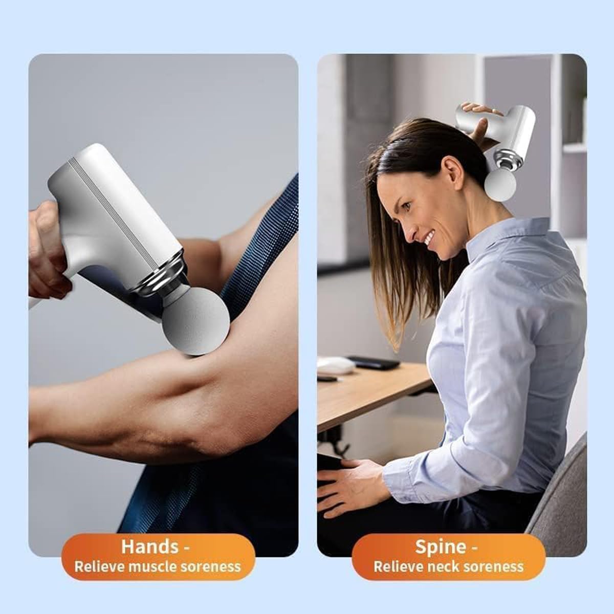 6-Speed Massage Gun | Gulf e Shop