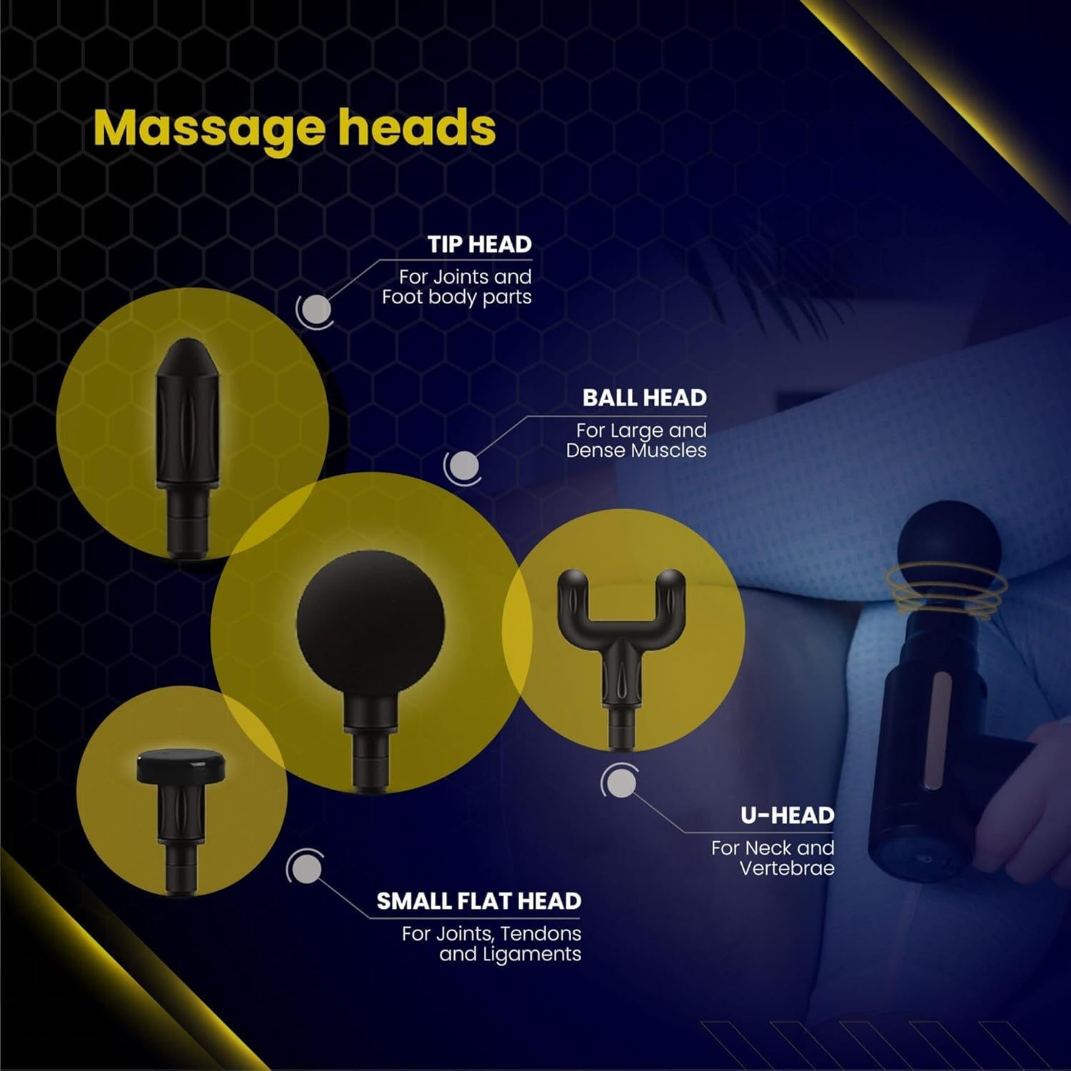 Massage Gun for body | Gulf e Shop