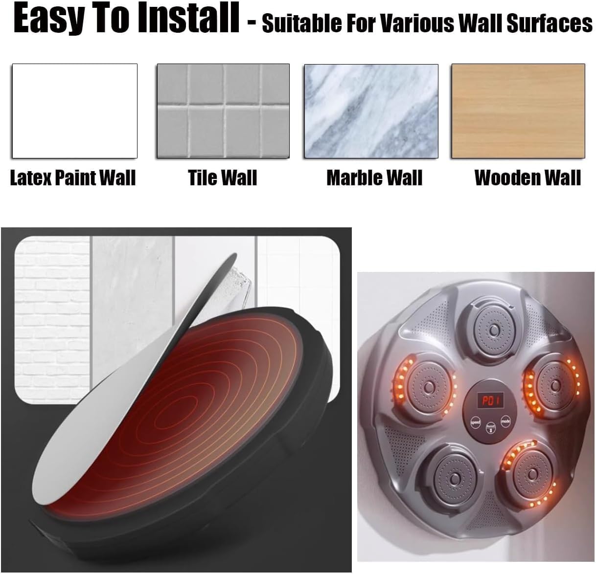 Electronic Boxing Wall Target | Gulf e Shop