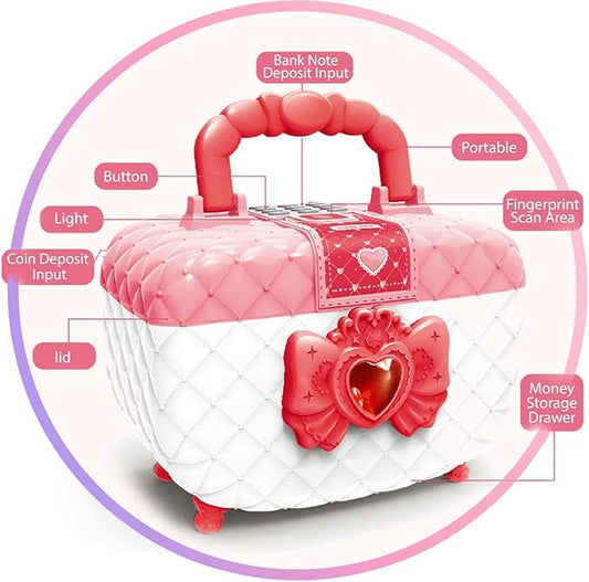 Fingerprint Piggy Bank for Kids | Gulf e Shop