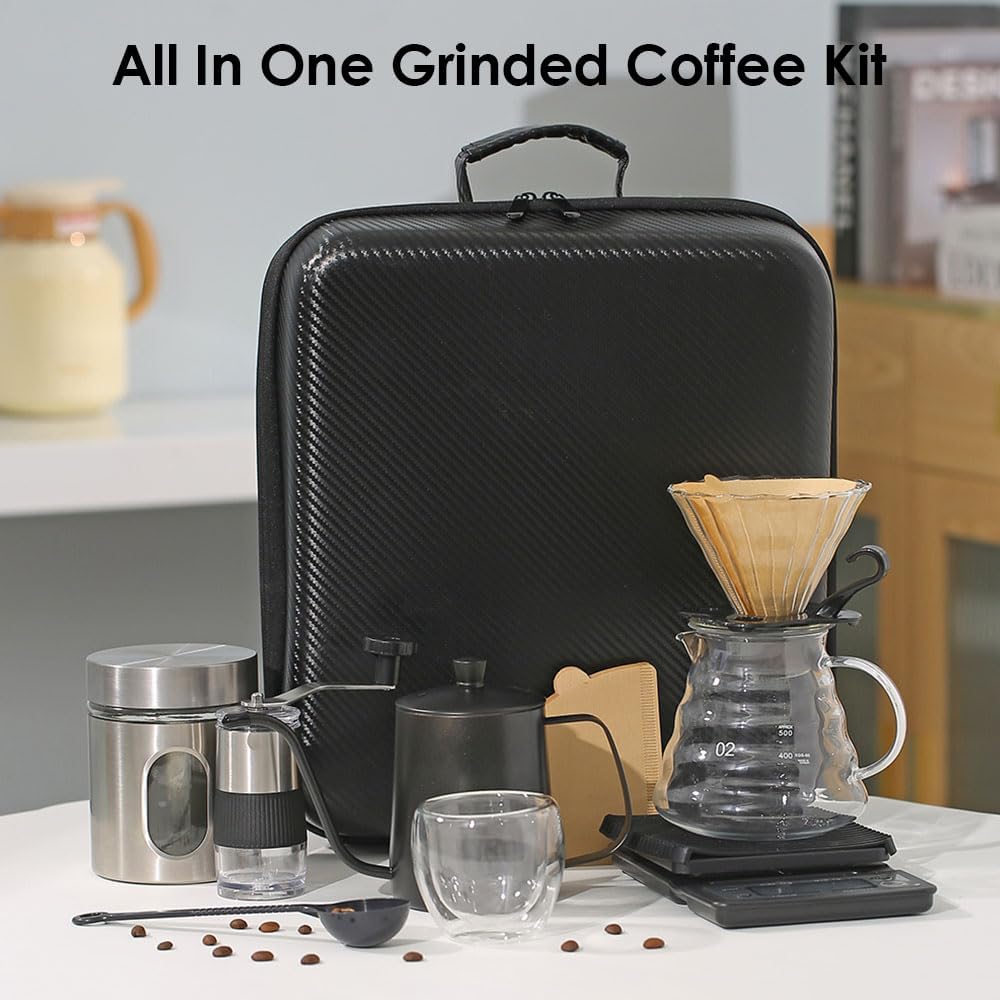 Hand Drip Coffee Set | Gulf e Shop