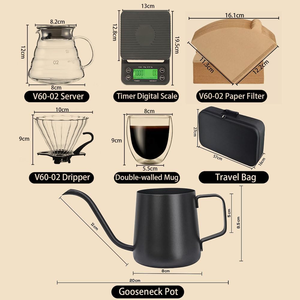 Hand Drip Coffee Set | Gulf e Shop