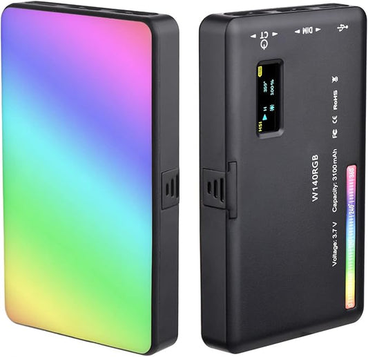 W140 RGB Video Light | Gulf e Shop