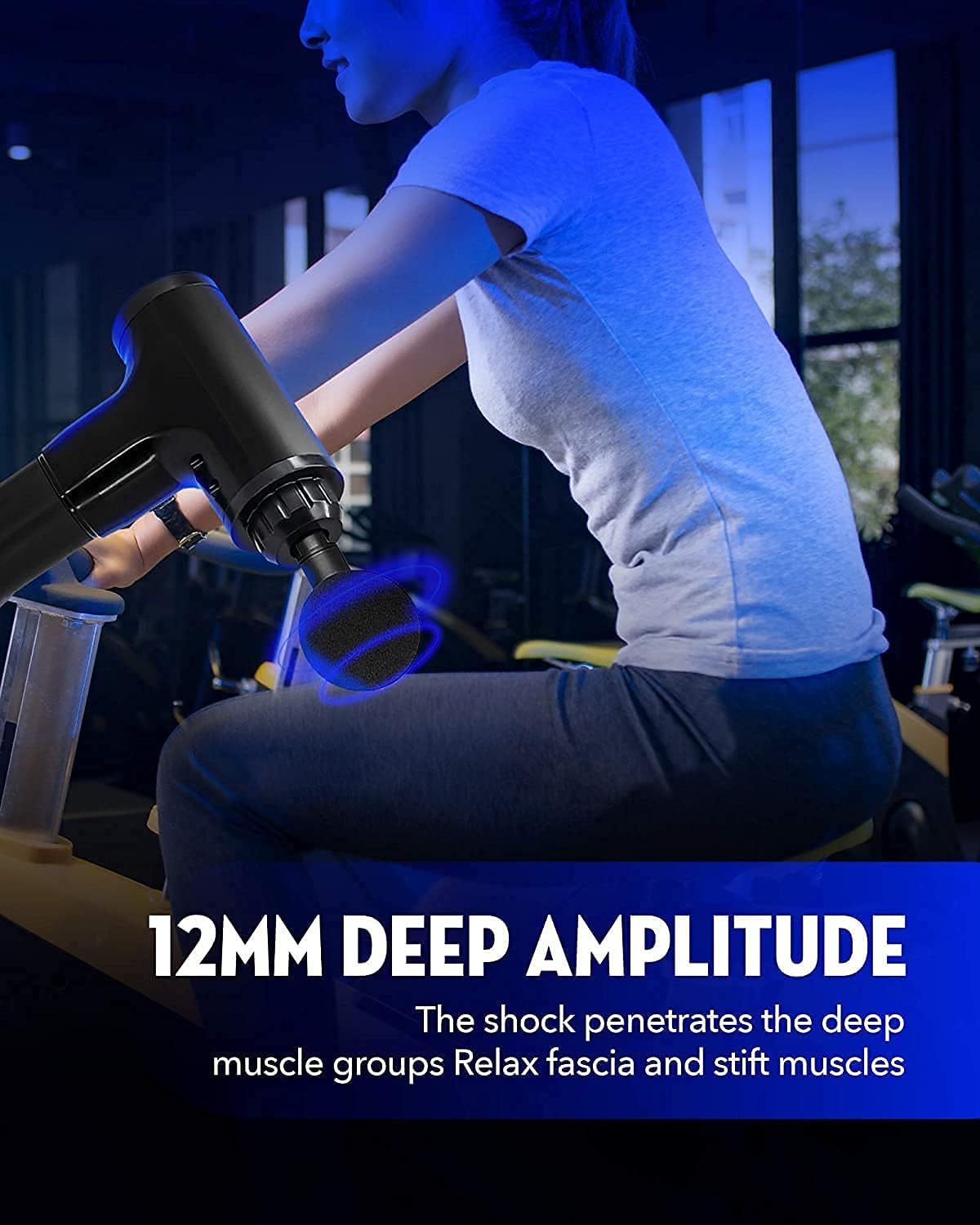 Deep Tissue Massage Gun | Gulf e Shop