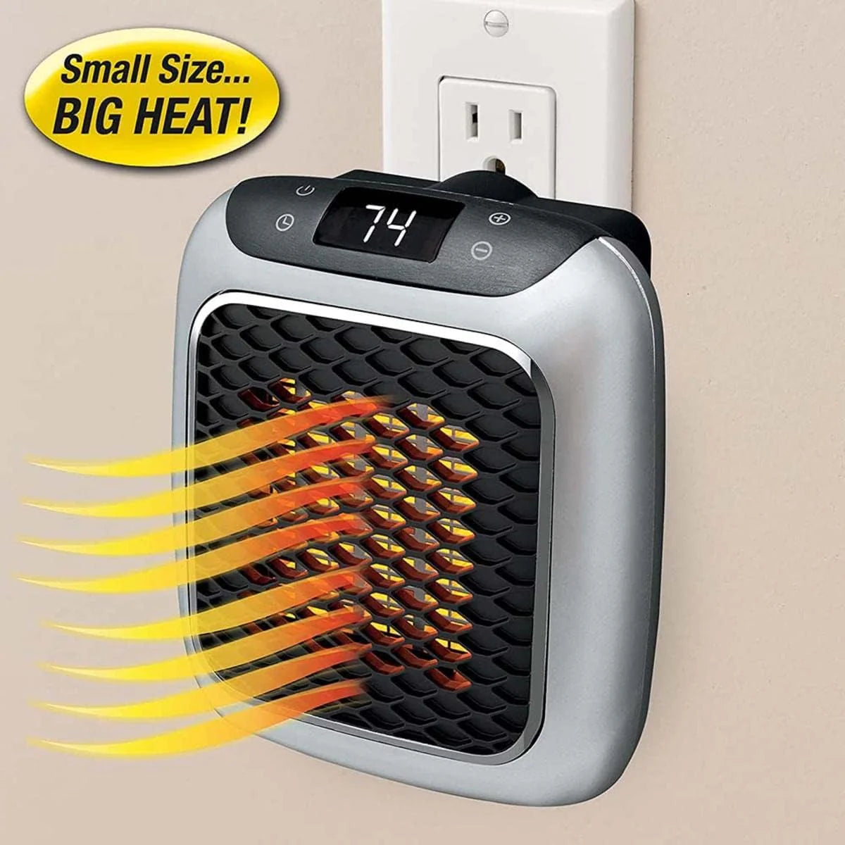 800W Wall Heater | Gulf e Shop