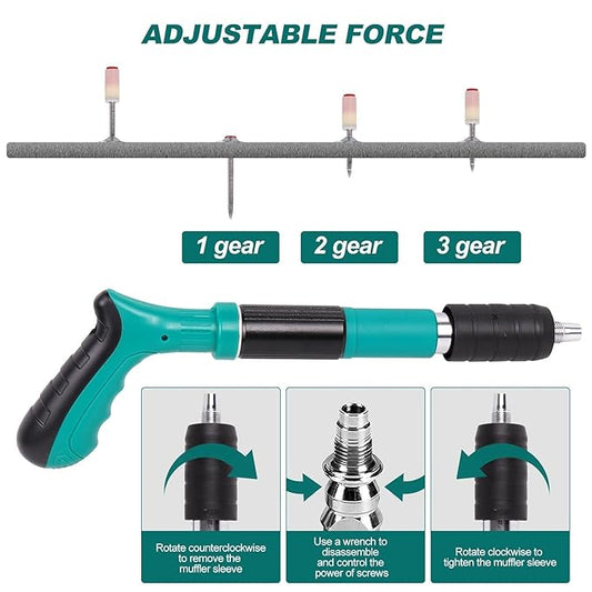 Portable Manual Steel Nail Gun | Gulf e Shop